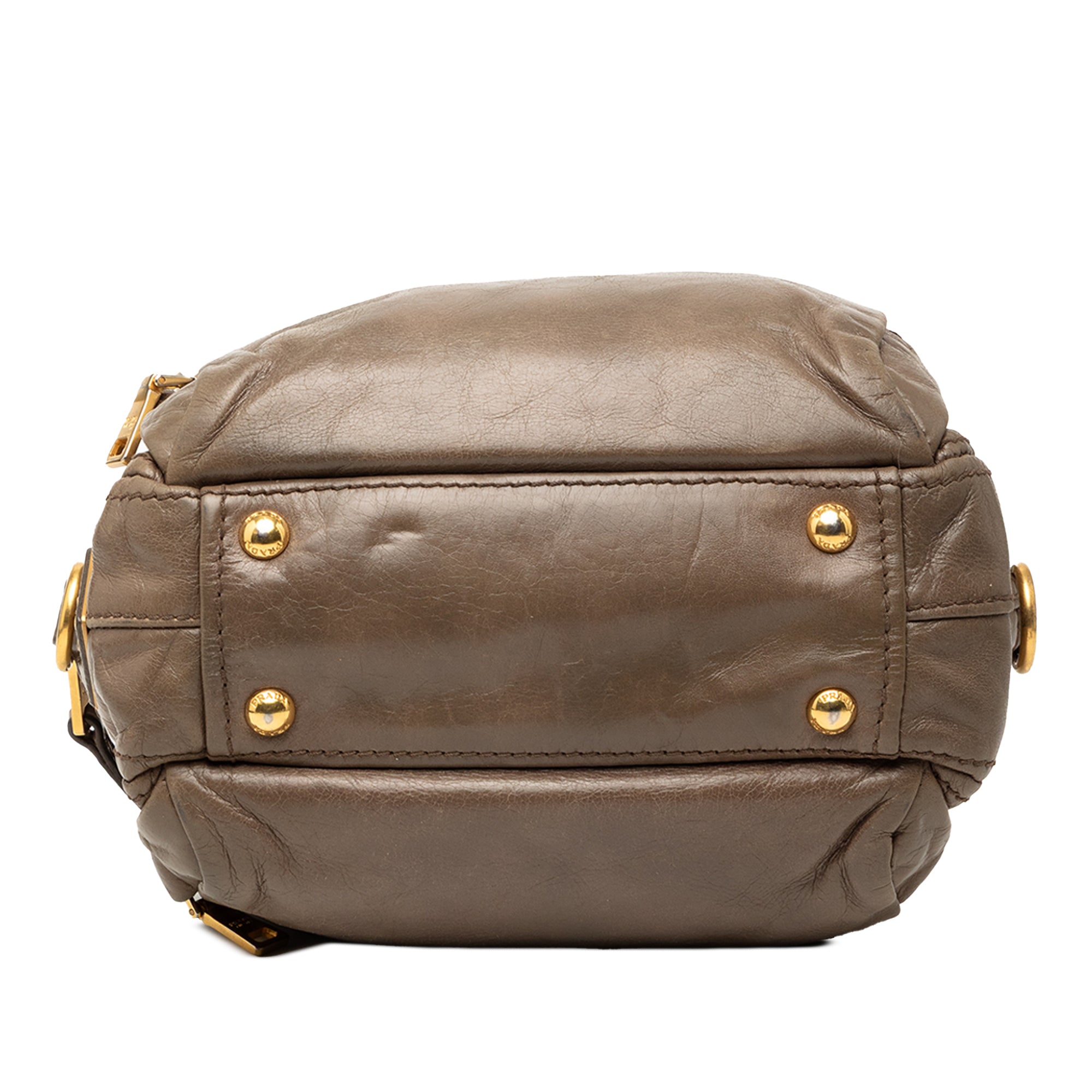 Vitello Shine Bauletto Satchel - Image 3