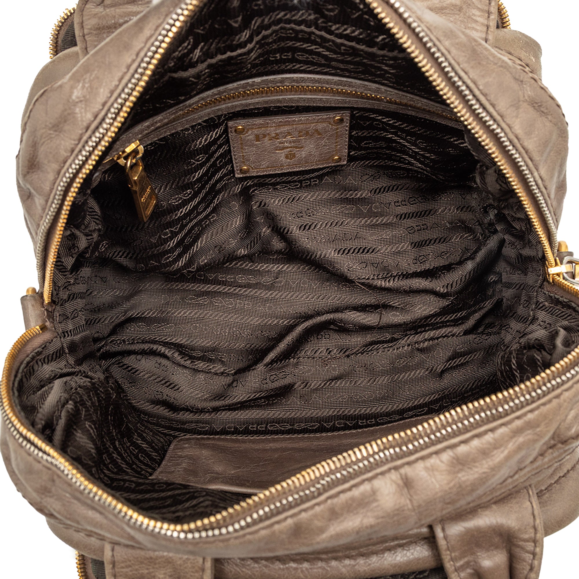 Vitello Shine Bauletto Satchel - Image 4