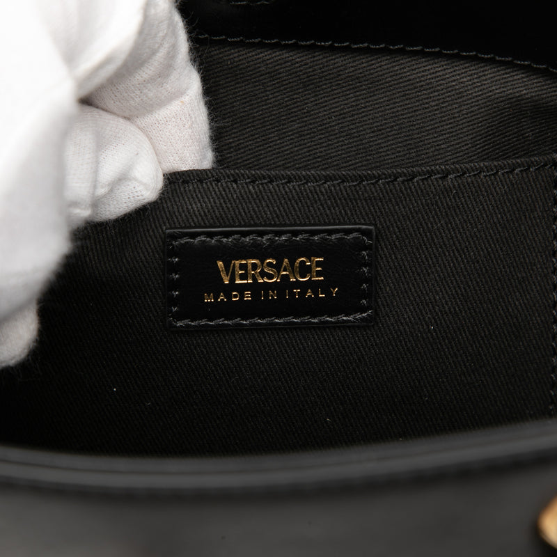 Leather La Medusa Shoulder Bag - Image 5