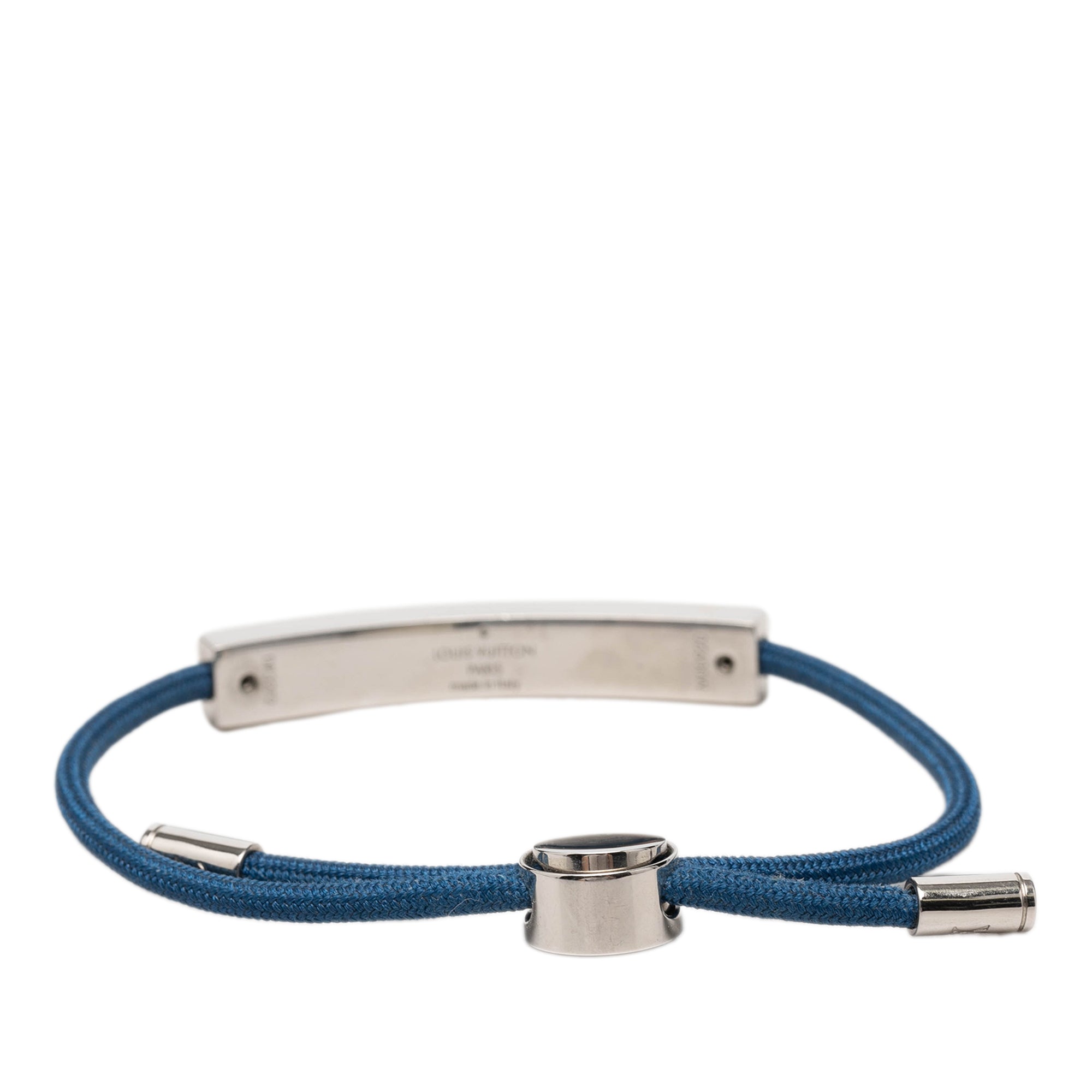 Nylon and Brass LV Space Bracelet - Image 3