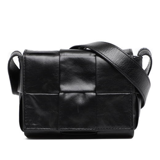 Candy Paper Calfskin Intrecciato Cassette Crossbody - Image 1