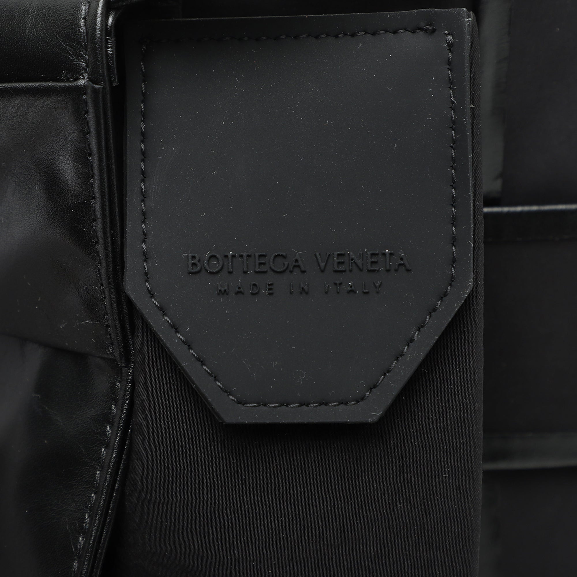 Candy Paper Calfskin Intrecciato Cassette Crossbody - Image 5