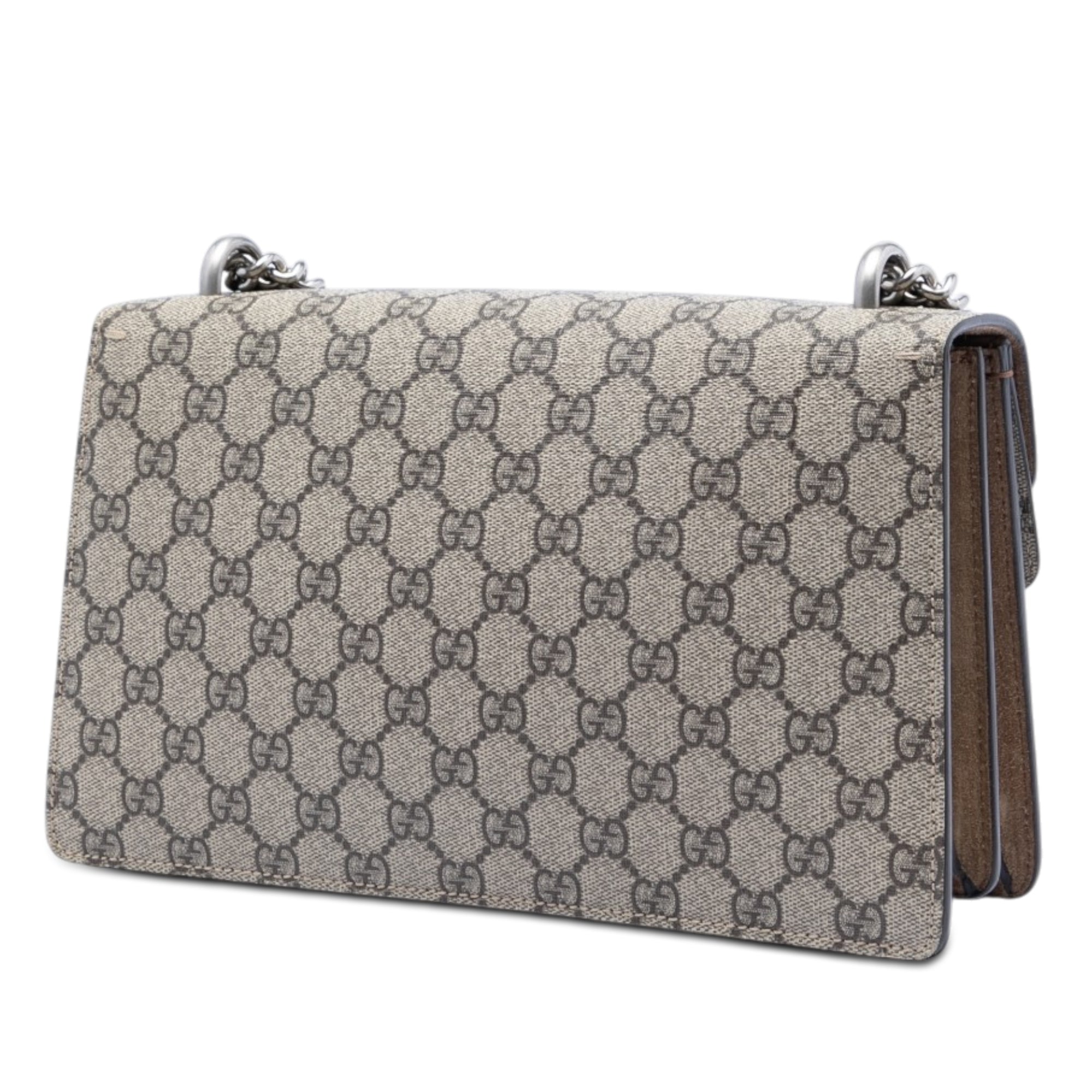 Medium GG Supreme Dionysus Shoulder Bag - Image 2