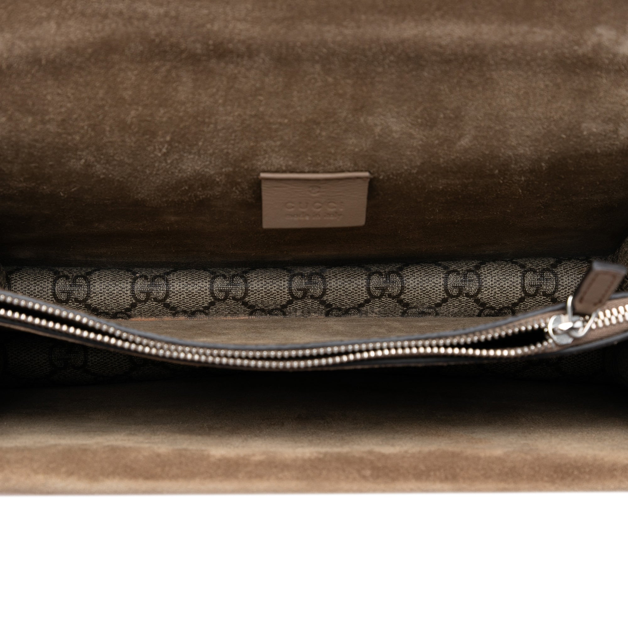 Medium GG Supreme Dionysus Shoulder Bag - Image 4