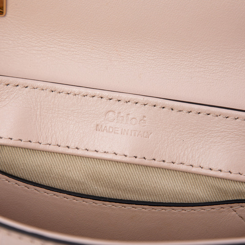 Mini Croc Embossed Calfskin C Satchel - Image 5