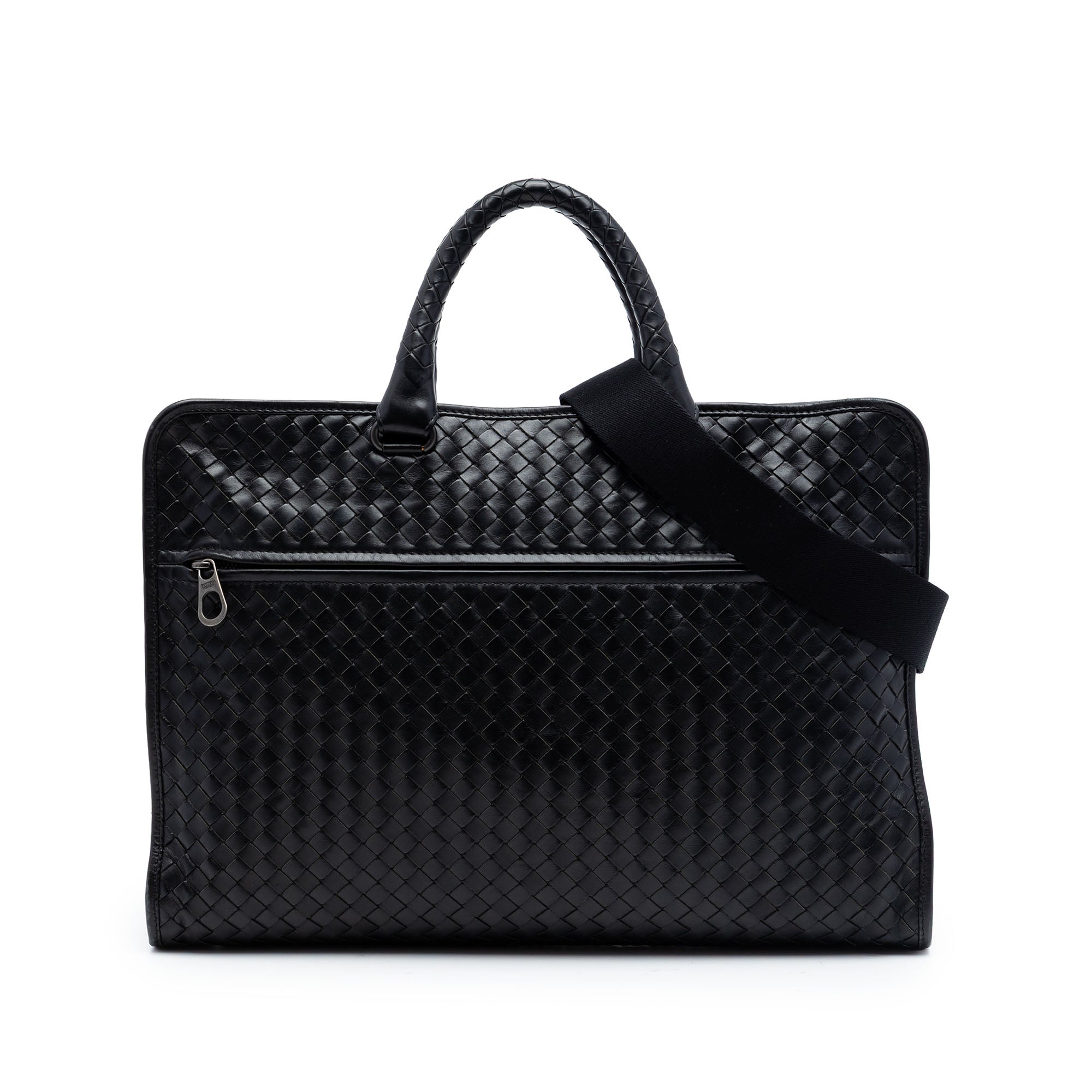 Nappa Intrecciato Business Bag - Image 1