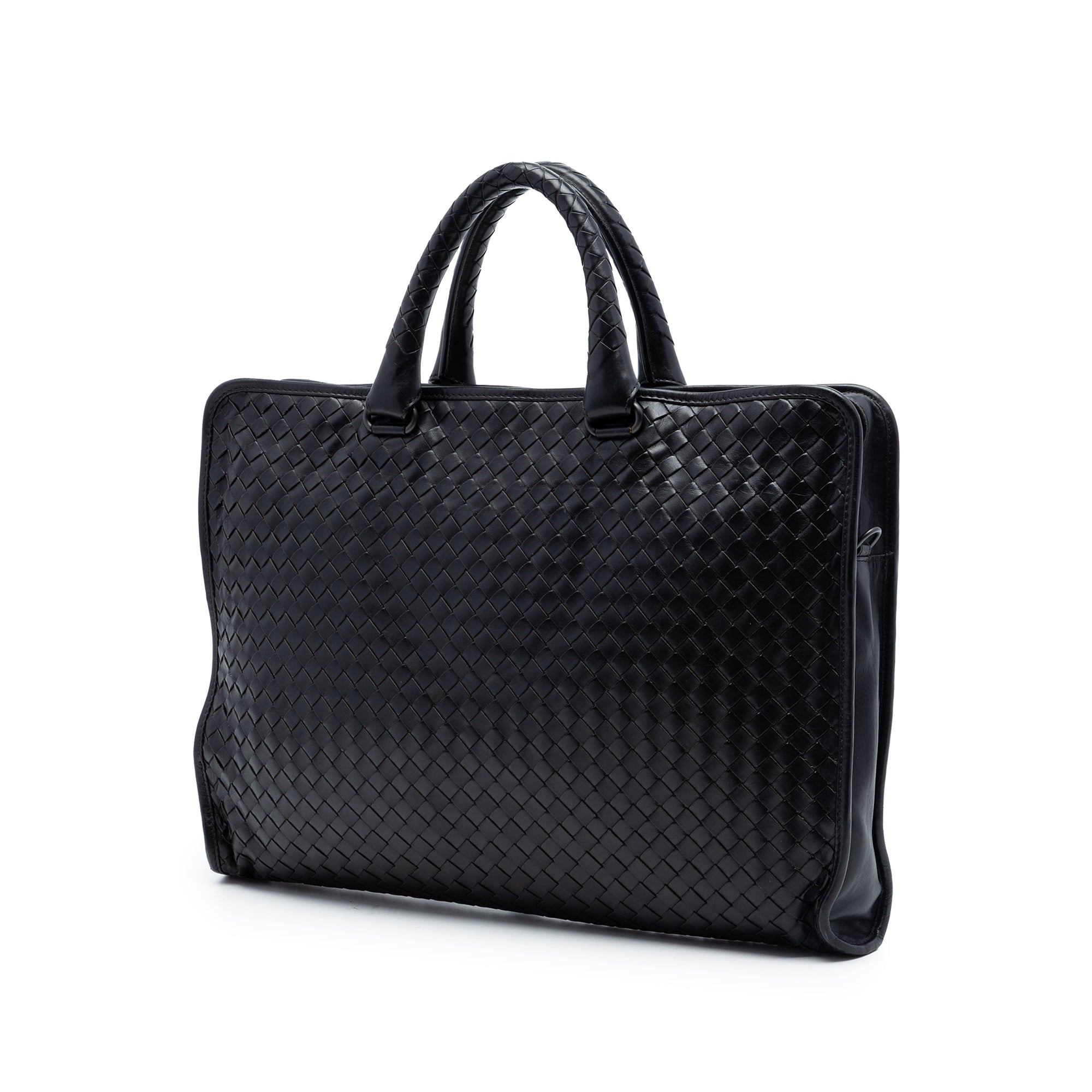 Nappa Intrecciato Business Bag - Image 2