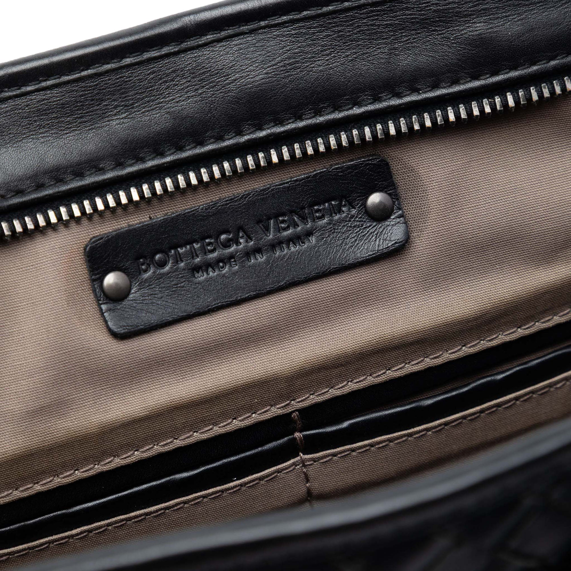 Nappa Intrecciato Business Bag - Image 5