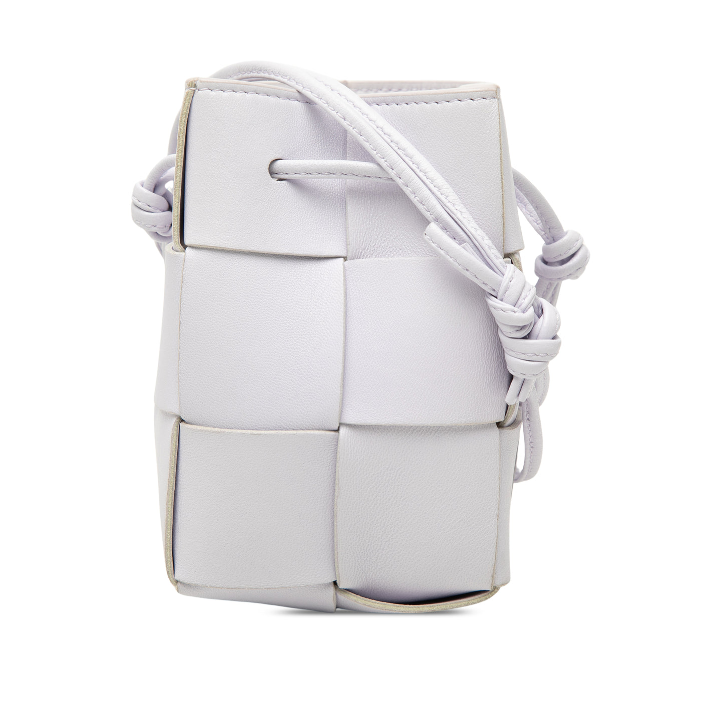 Mini Nappa Maxi Intrecciato Cassette Bucket Bag - Image 1