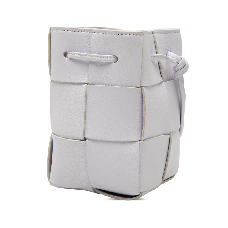 Mini Nappa Maxi Intrecciato Cassette Bucket Bag - Image 2
