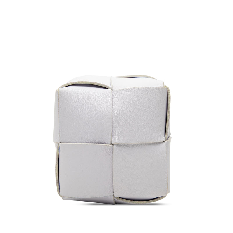 Mini Nappa Maxi Intrecciato Cassette Bucket Bag - Image 3