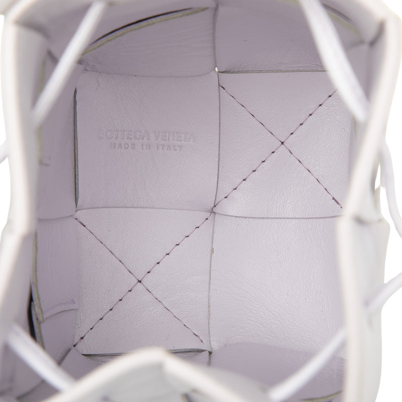 Mini Nappa Maxi Intrecciato Cassette Bucket Bag - Image 4