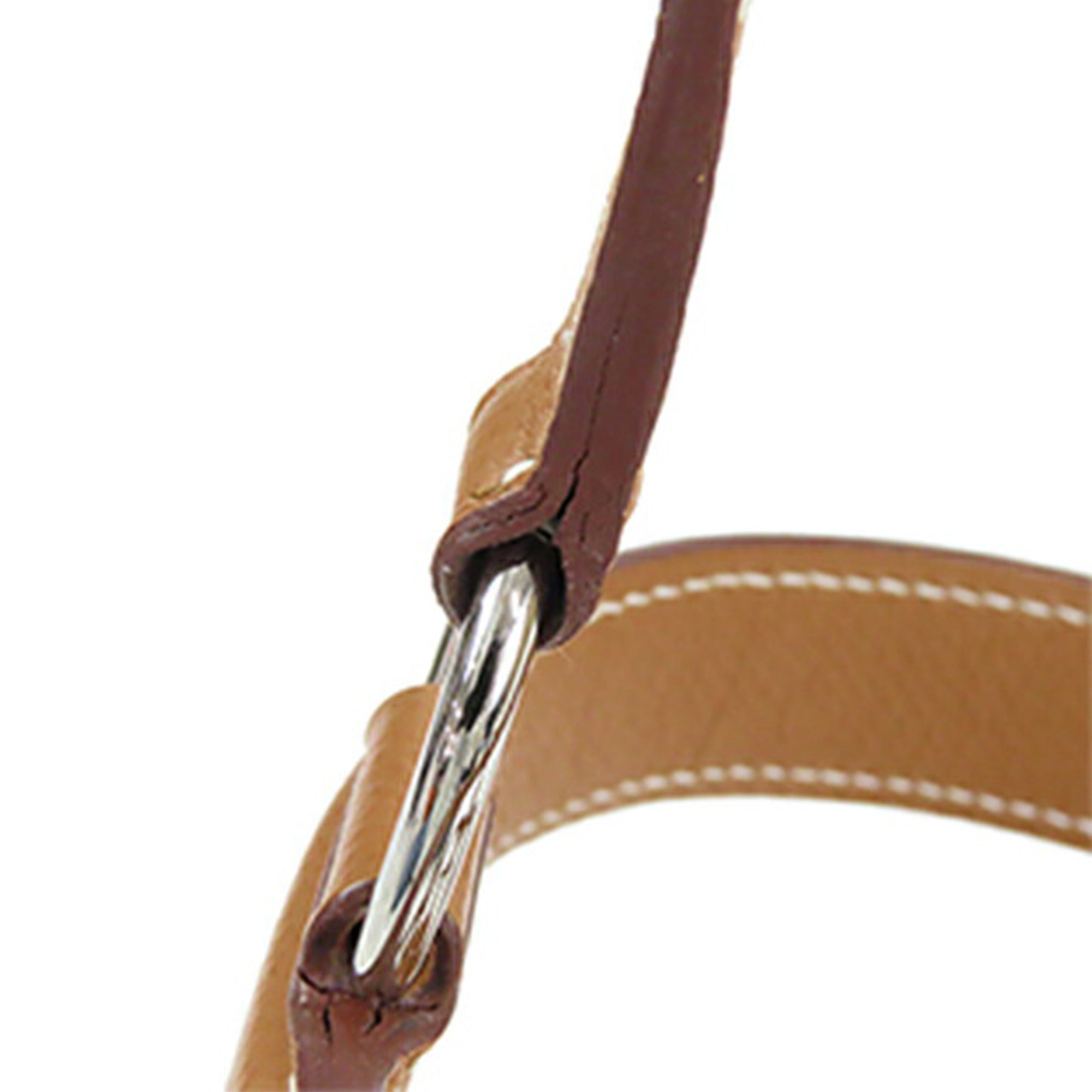 Les Leopards Silk and Epsom Sac Musardine - Image 12