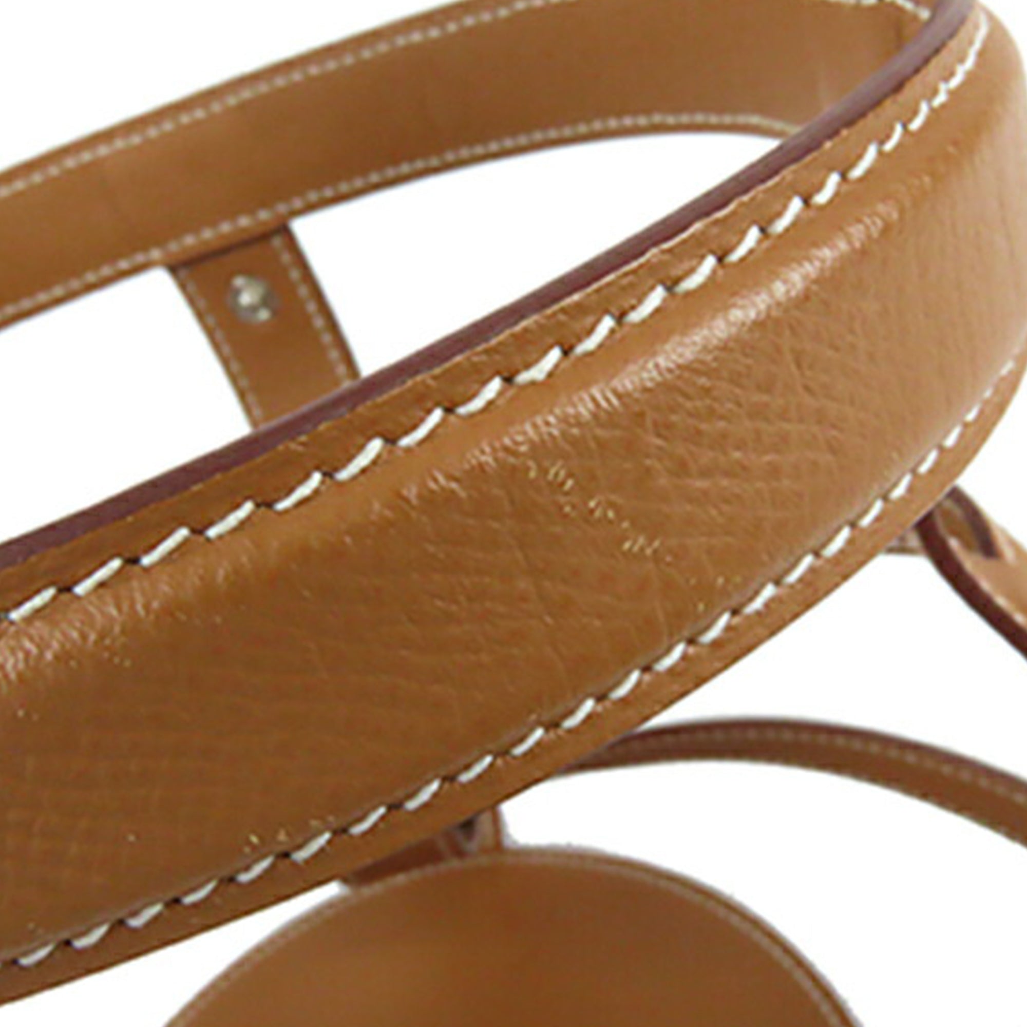 Les Leopards Silk and Epsom Sac Musardine - Image 15
