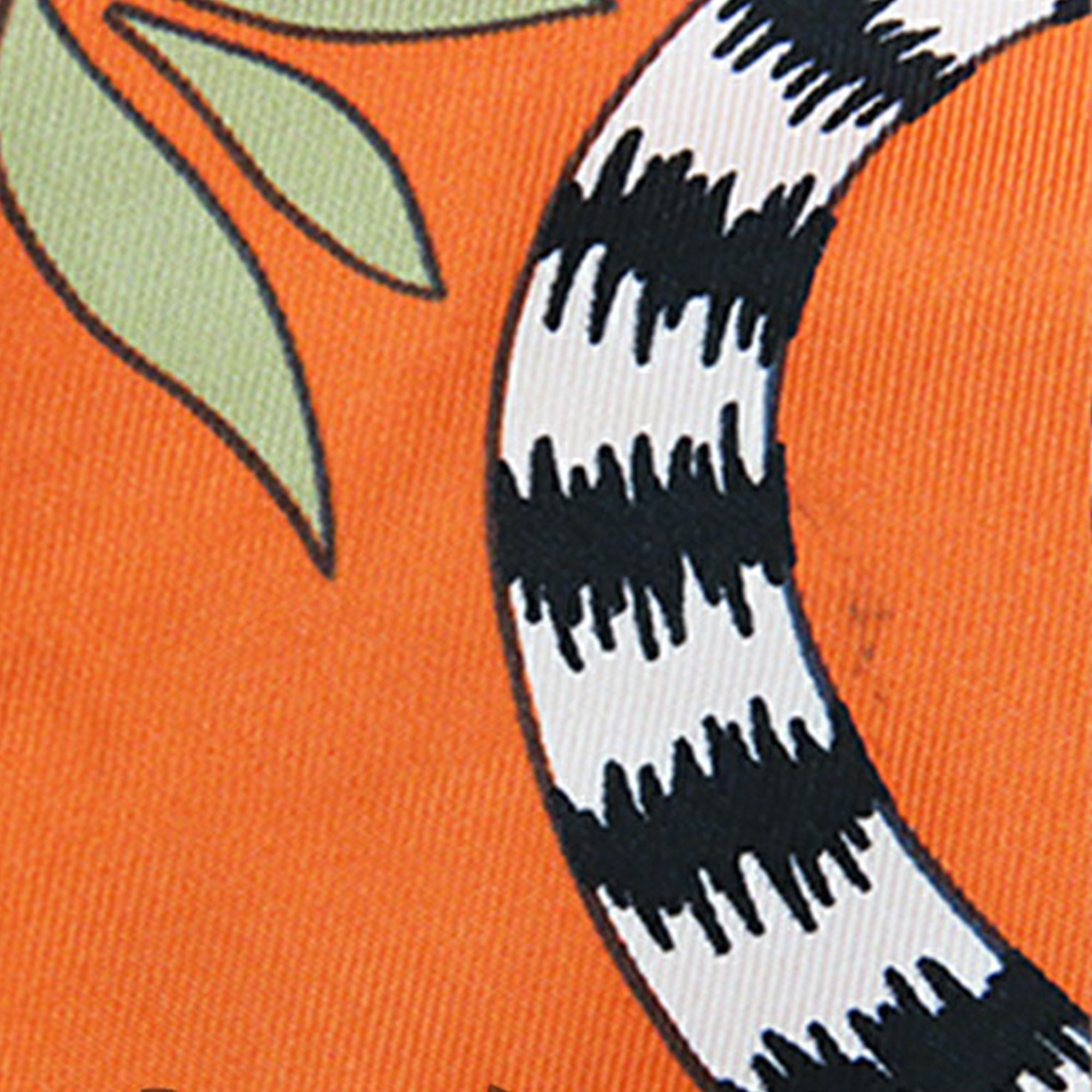 Les Leopards Silk and Epsom Sac Musardine - Image 6