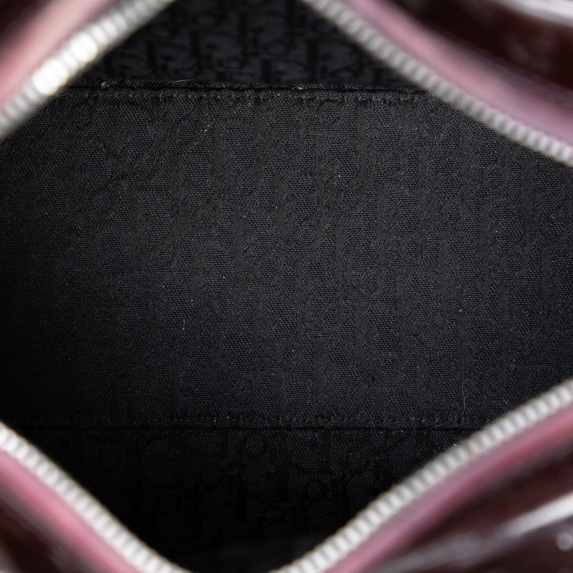 Medium Patent Cannage Lady Dior - Image 4
