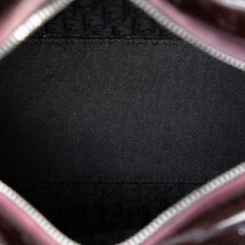 Medium Patent Cannage Lady Dior - Image 4