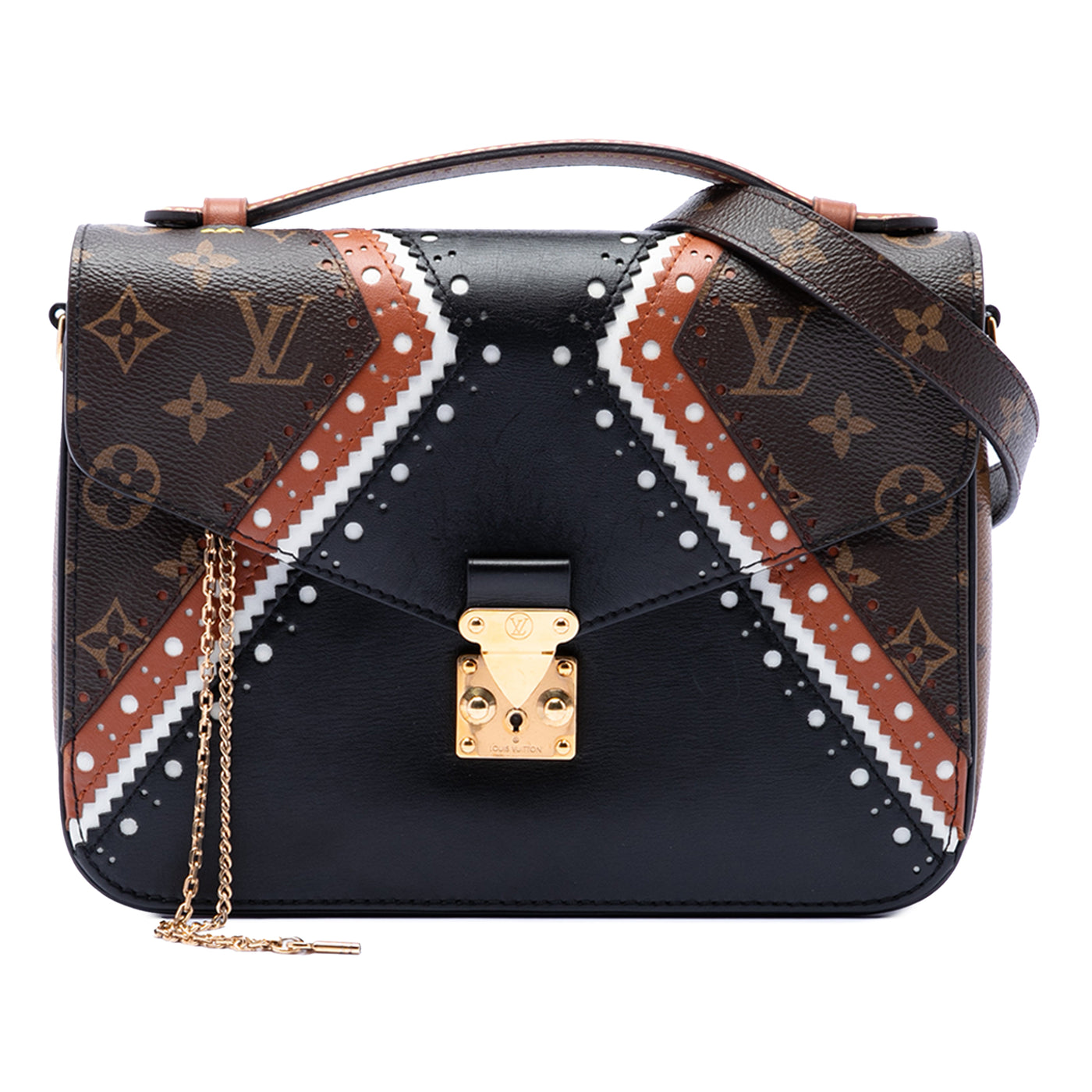 Monogram Brogue Pochette Metis - Image 1
