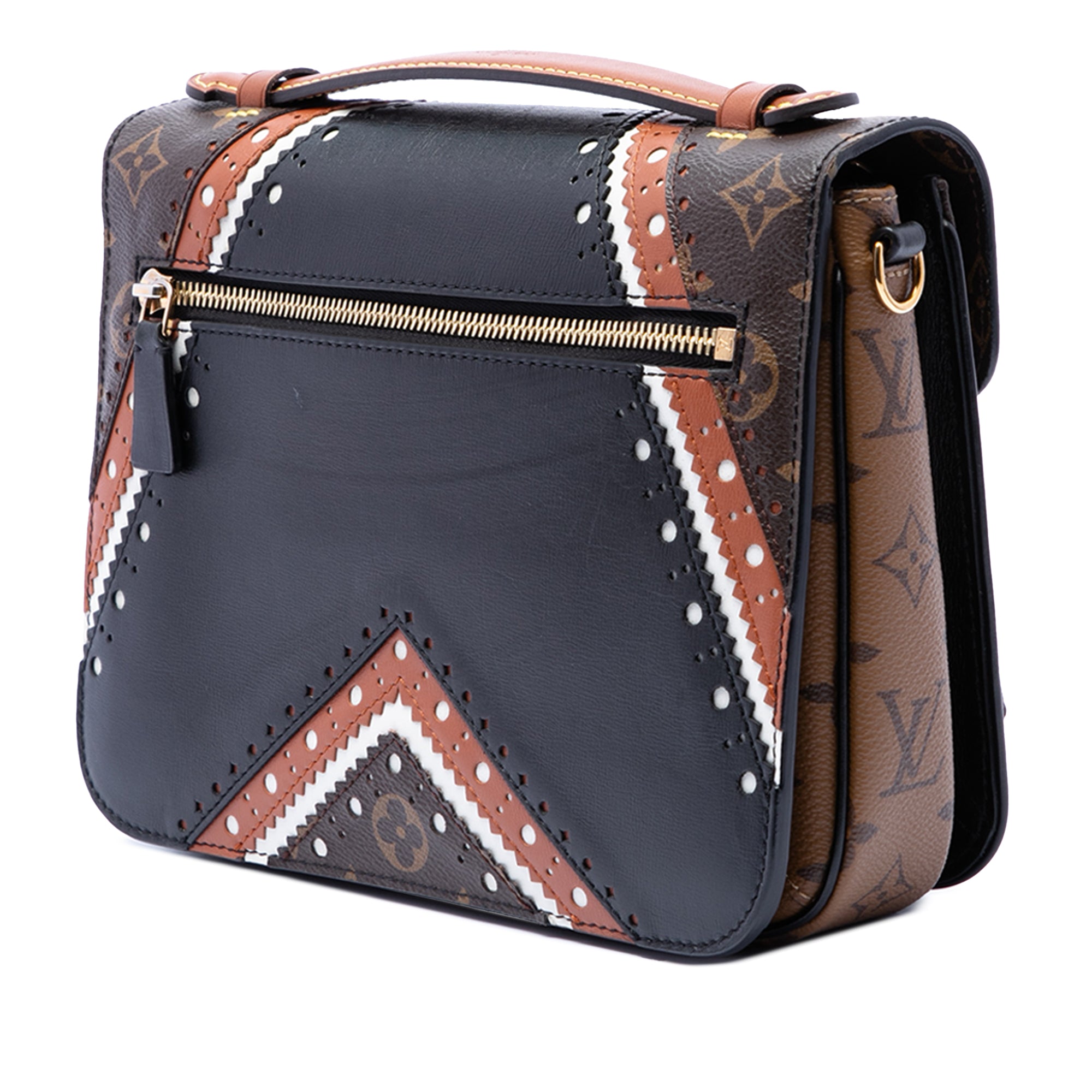 Monogram Brogue Pochette Metis - Image 2