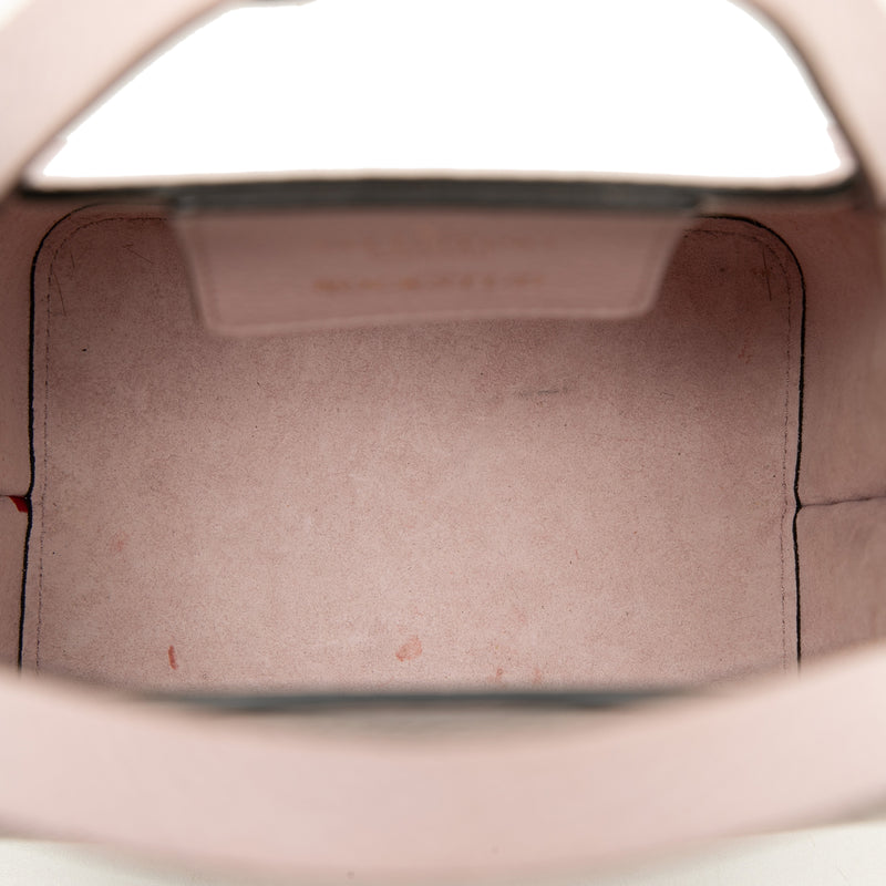 Small Leather Rockstud Satchel - Image 4