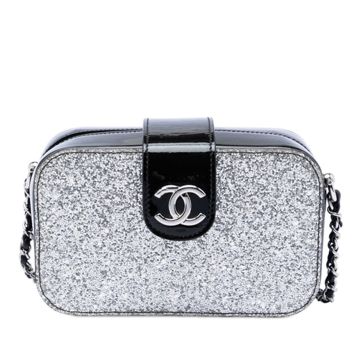 Glitter Patent Evening On The Moon Camera Case - Image 1