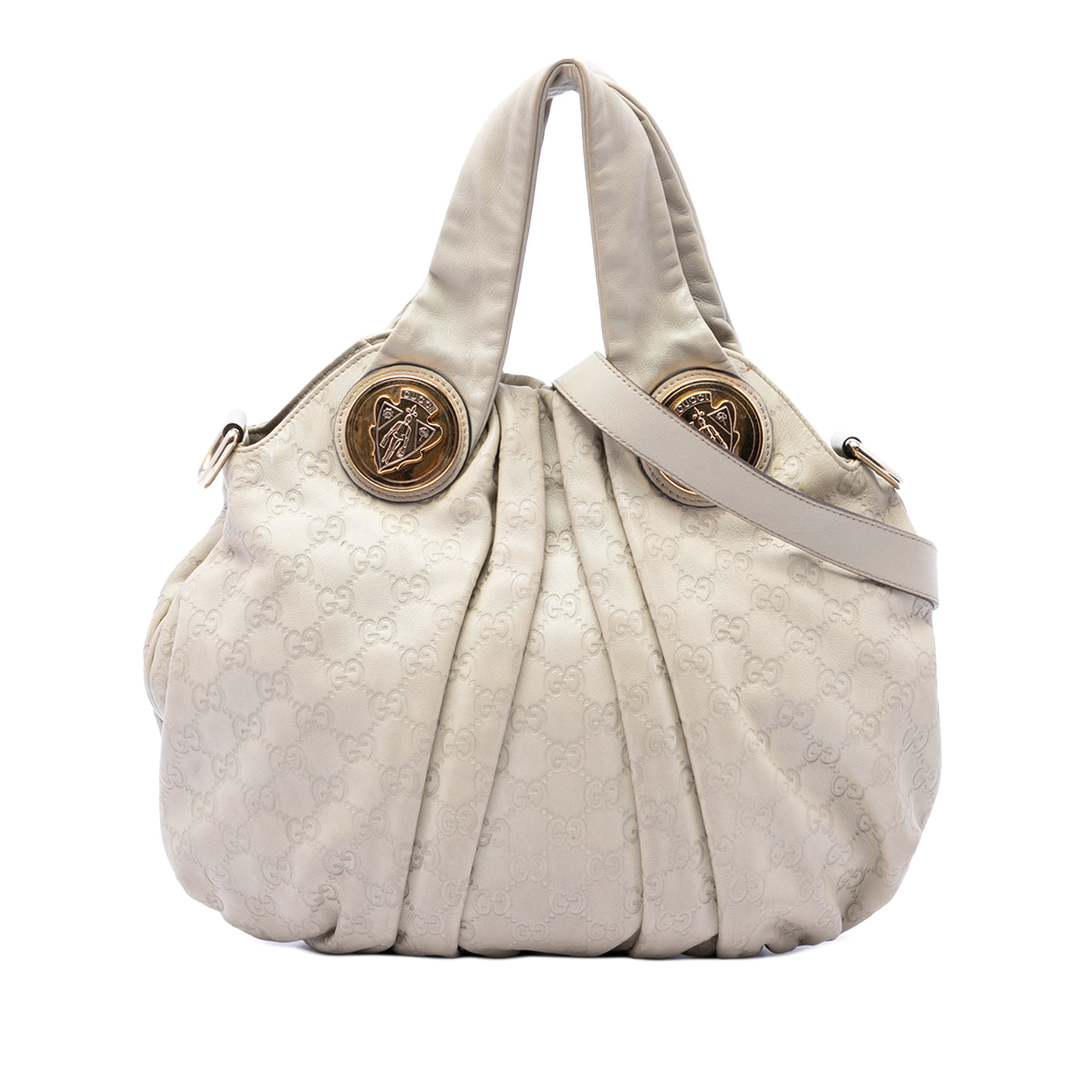 Medium Guccissima Hysteria Satchel - Image 1