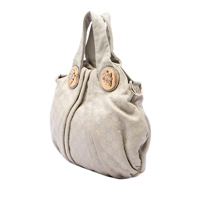 Medium Guccissima Hysteria Satchel - Image 2