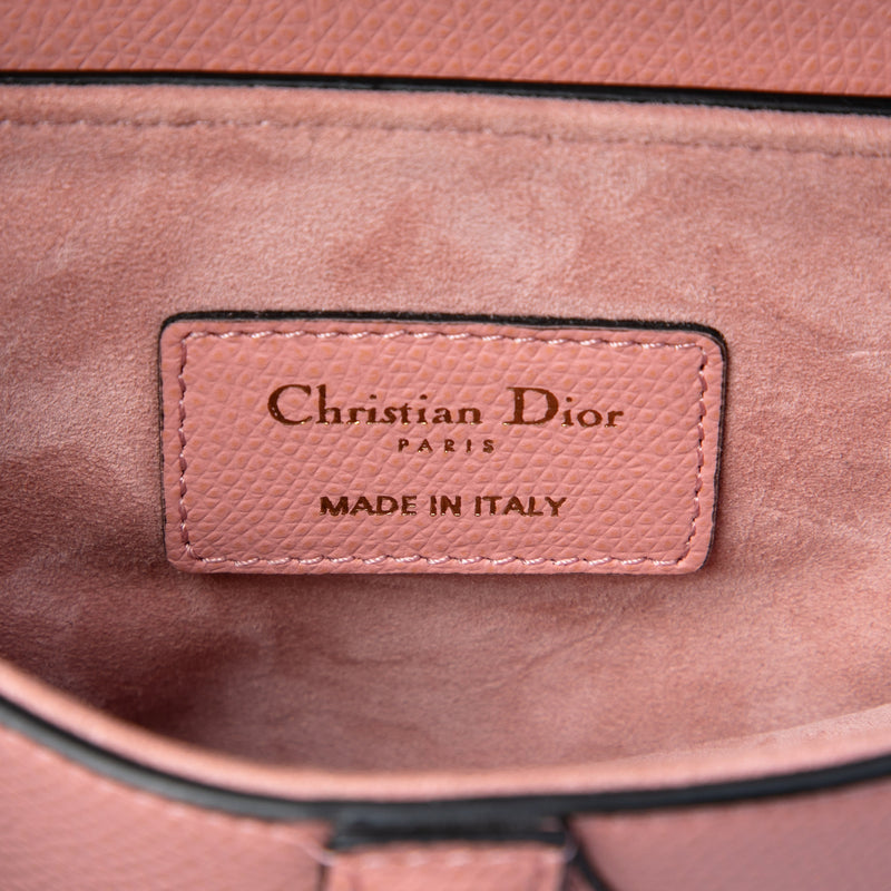 Mini Grained Calfskin Saddle Bag - Image 5