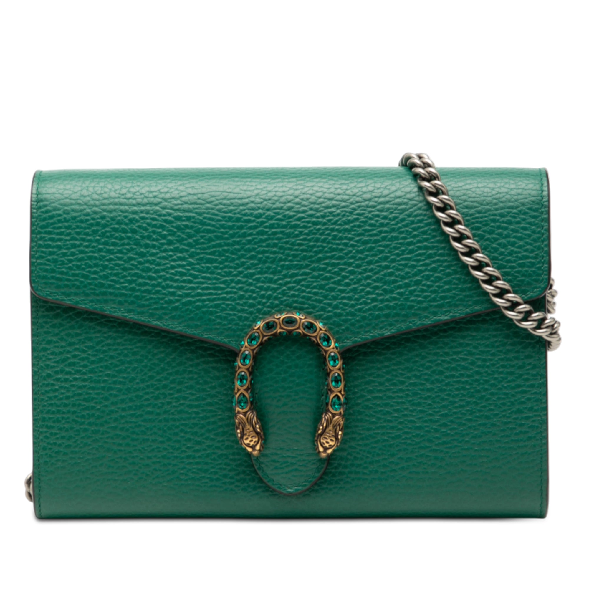 Calfskin Dionysus Wallet on Chain - Image 1
