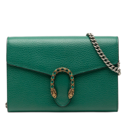 Calfskin Dionysus Wallet on Chain - Image 1