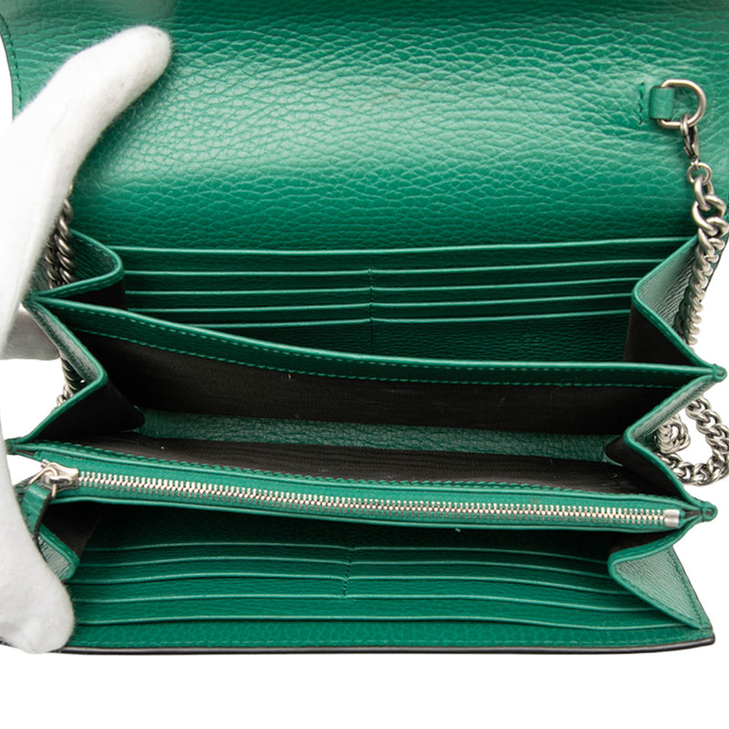 Calfskin Dionysus Wallet on Chain - Image 4