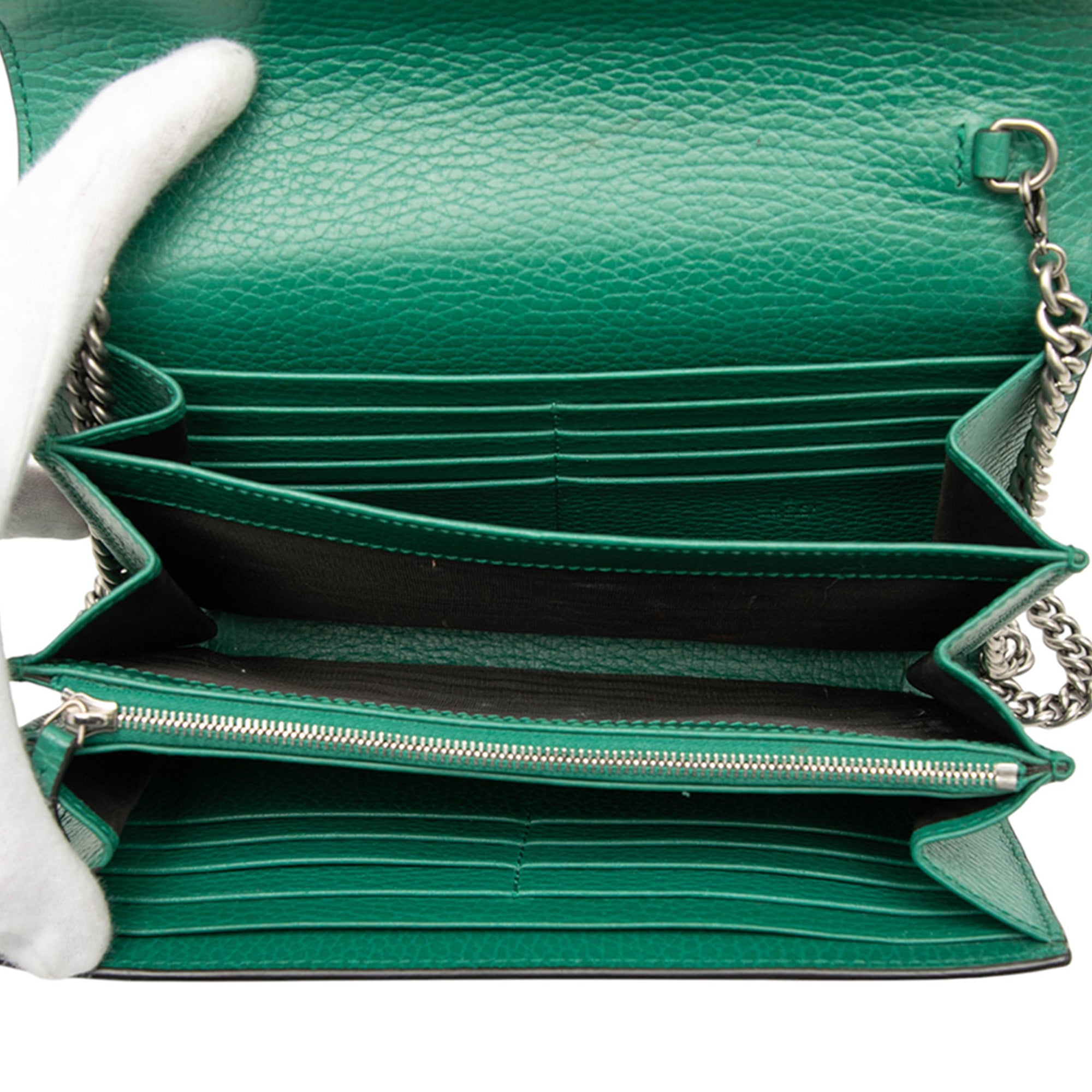 Calfskin Dionysus Wallet on Chain - Image 4
