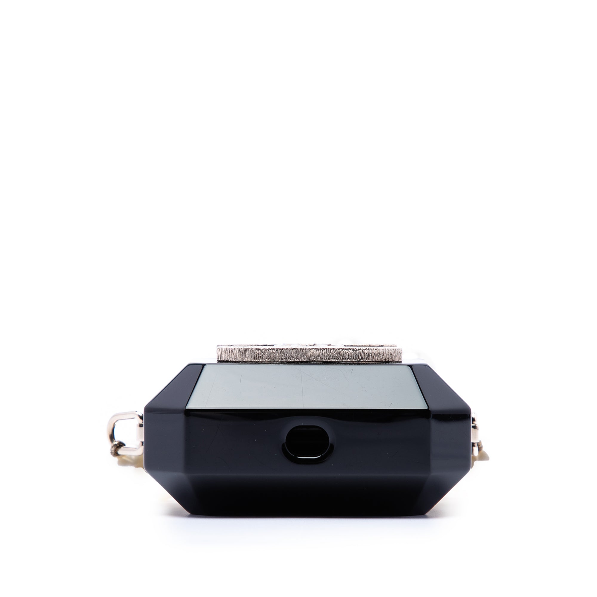 CC Resin Crystal Faux Pearl Airpods Pro Holder Necklace Bag - Image 3