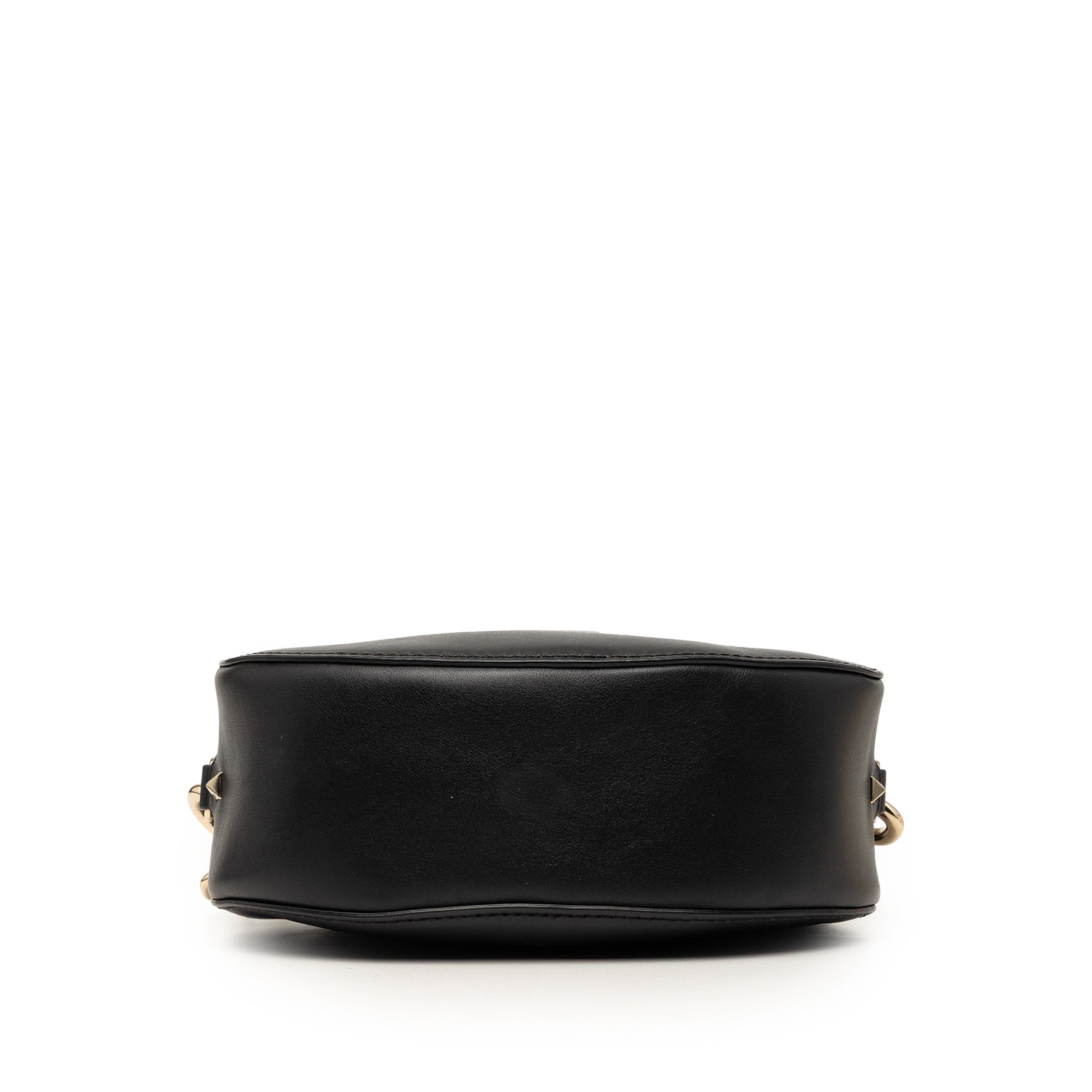 Calfskin Rockstud VLTN Oval Crossbody - Image 3