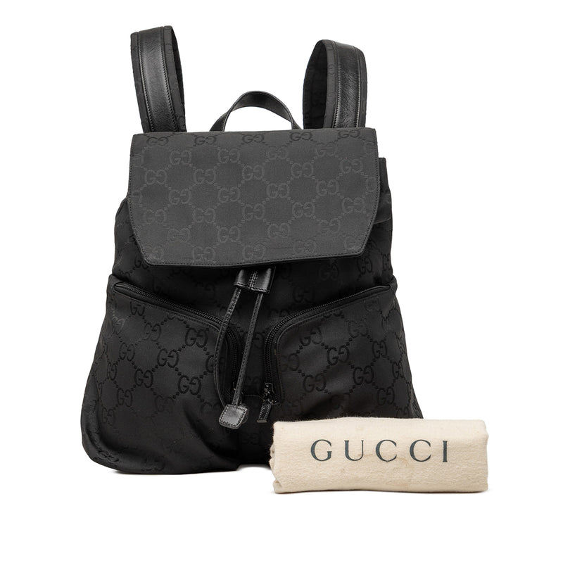 GG Nylon Backpack - Image 7