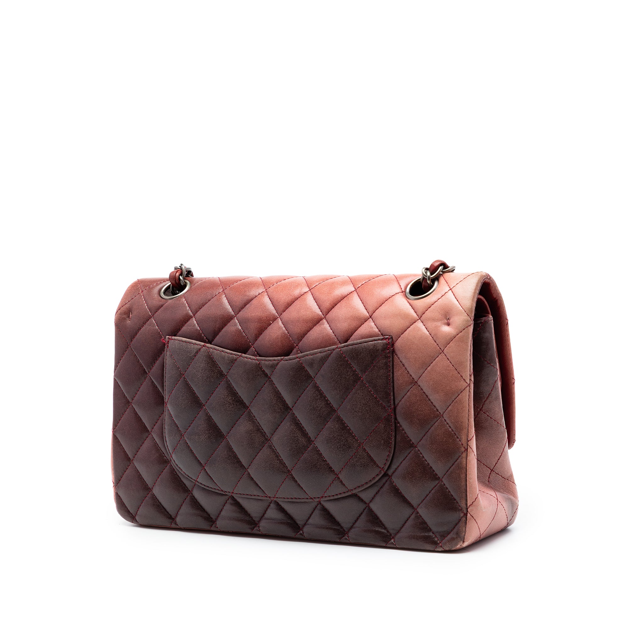 Medium Classic Lambskin Ombre Double Flap - Image 2