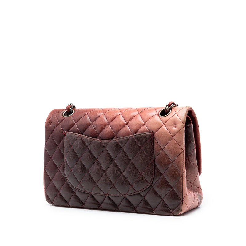 Medium Classic Lambskin Ombre Double Flap - Image 2