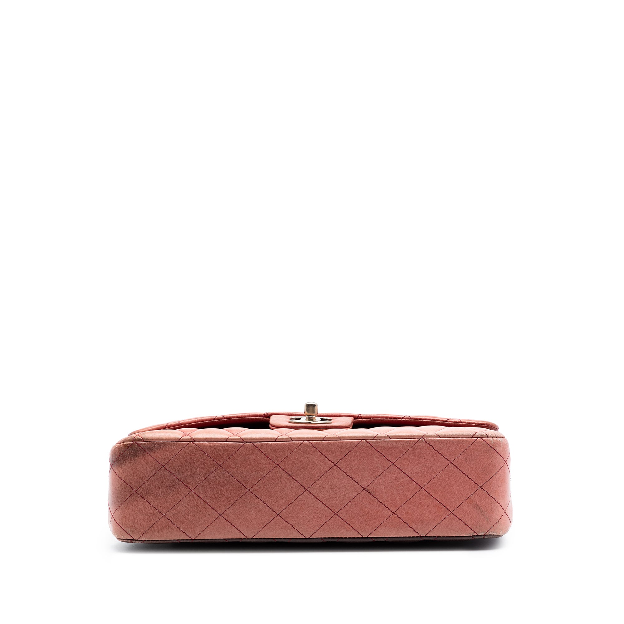 Medium Classic Lambskin Ombre Double Flap - Image 3