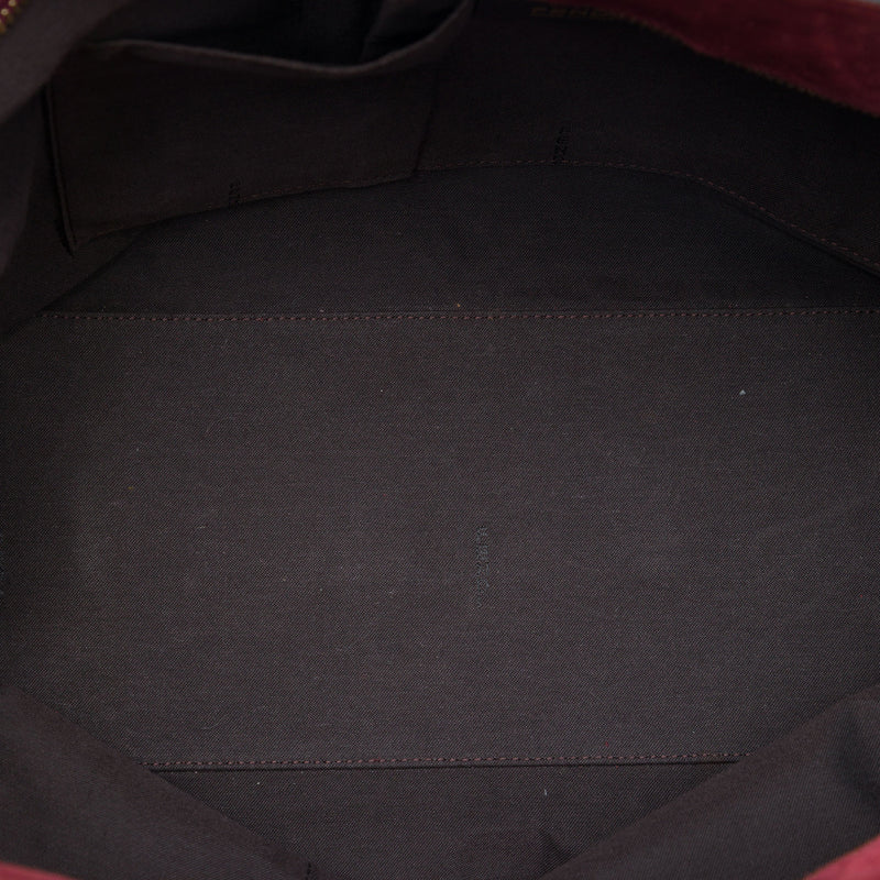 Large Pequin Canvas Satchel - Image 4