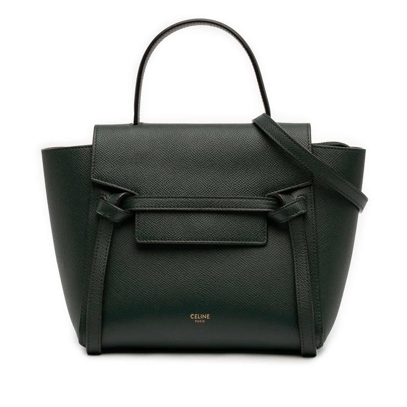 Nano Grained Calfskin Belt Bag - Image 1