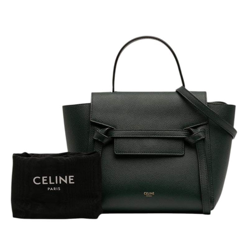 Nano Grained Calfskin Belt Bag - Image 9