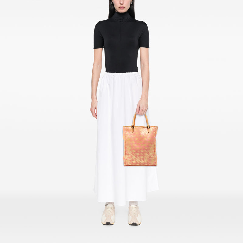 Zucchino Canvas Vertical Tote - Image 7