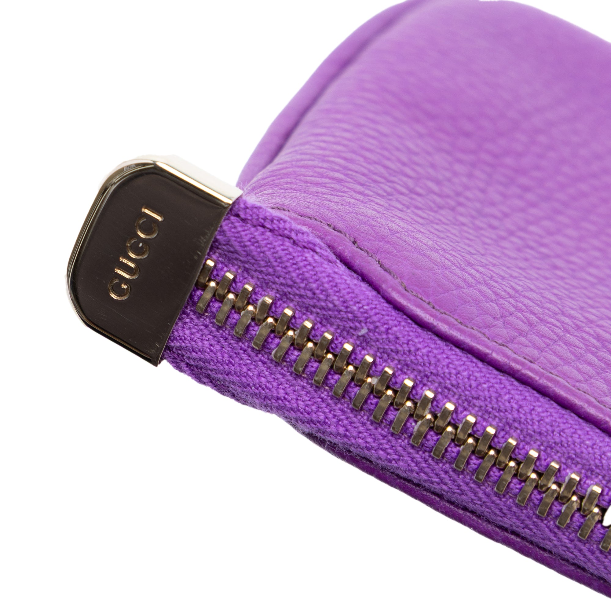 Pebbled Calfskin Soho Pouch - Image 6
