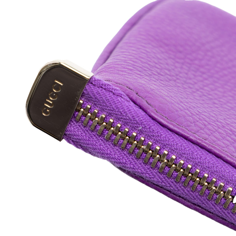 Pebbled Calfskin Soho Pouch - Image 6