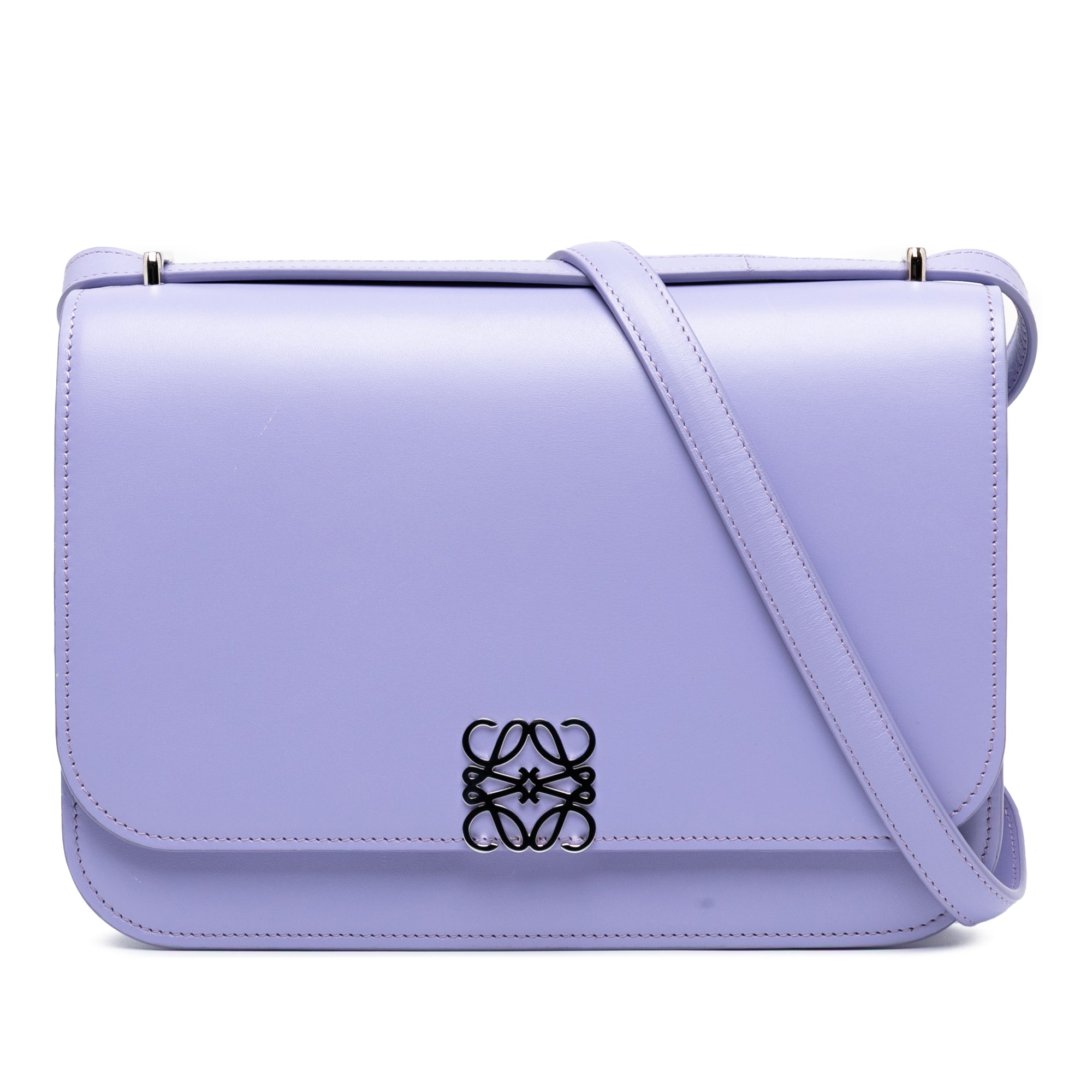Medium Leather Goya Crossbody - Image 1