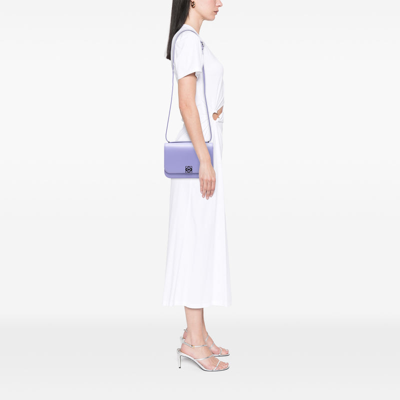 Medium Leather Goya Crossbody - Image 7
