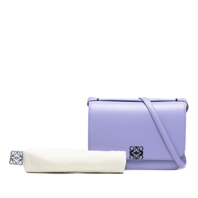 Medium Leather Goya Crossbody - Image 8