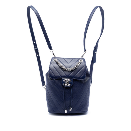 Mini Chevron Lambskin Urban Spirit Backpack - Image 1