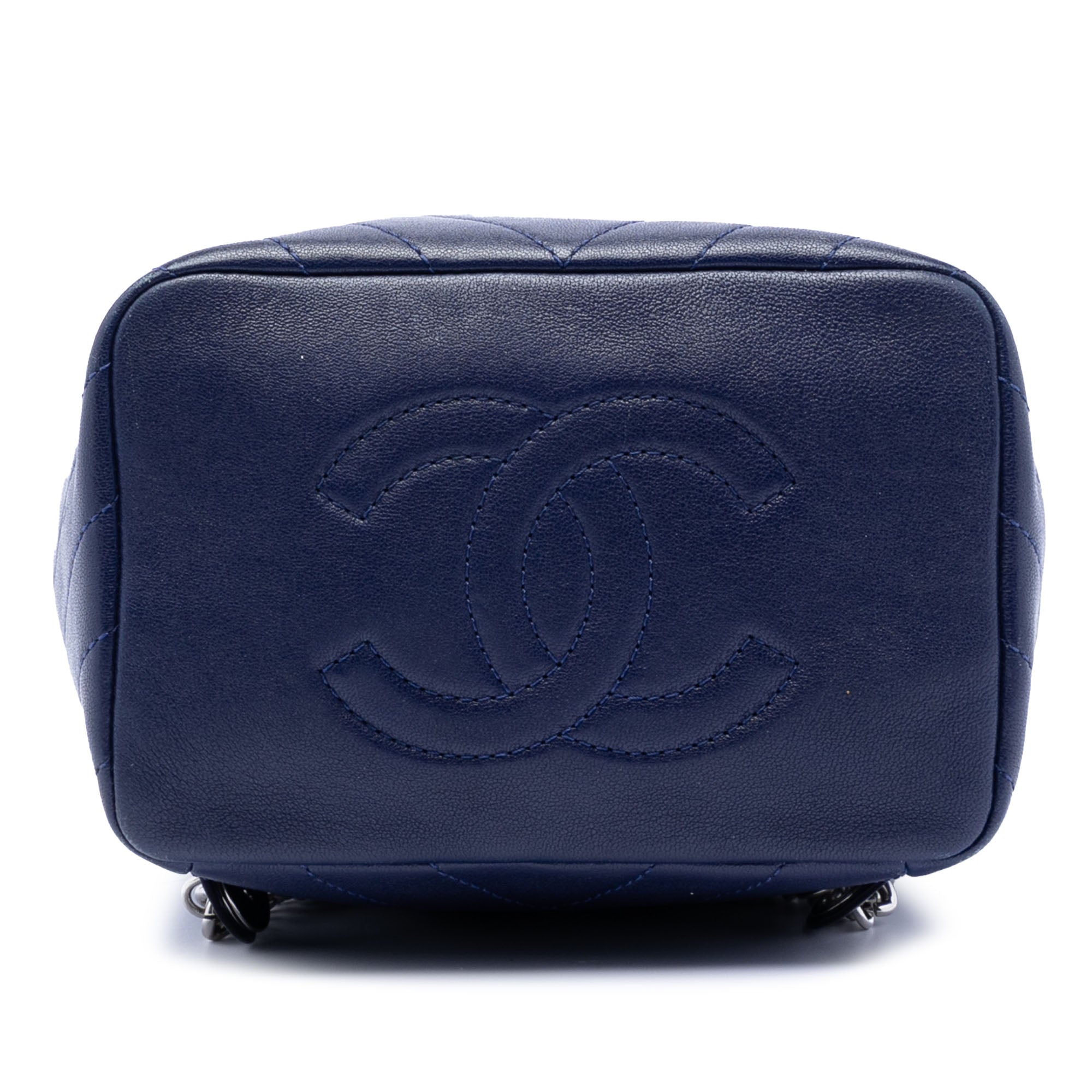 Mini Chevron Lambskin Urban Spirit Backpack - Image 3