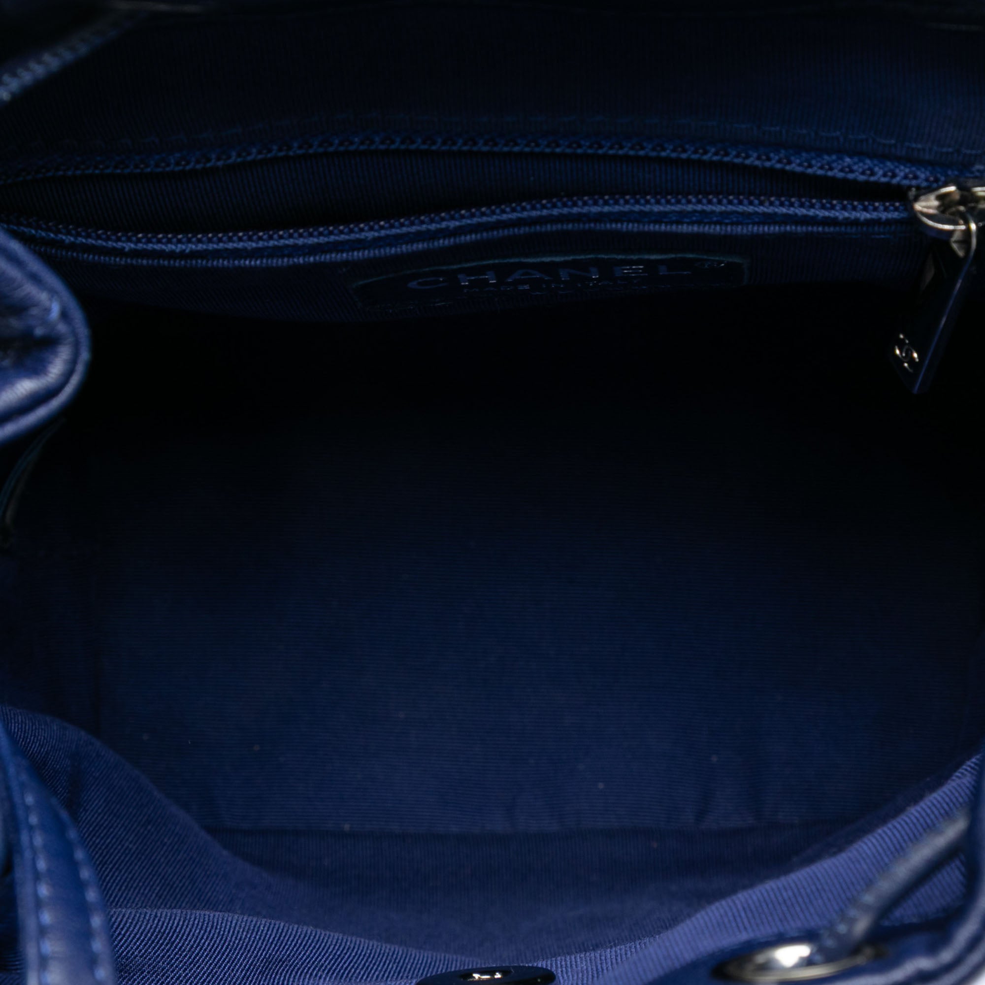 Mini Chevron Lambskin Urban Spirit Backpack - Image 4